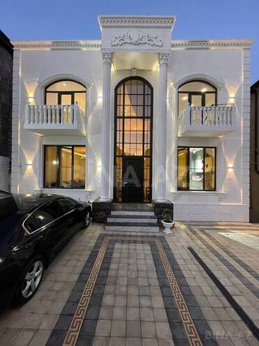 8 otaqlı həyət evi/bağ evi - Badamdar q. - 240 m² (10)