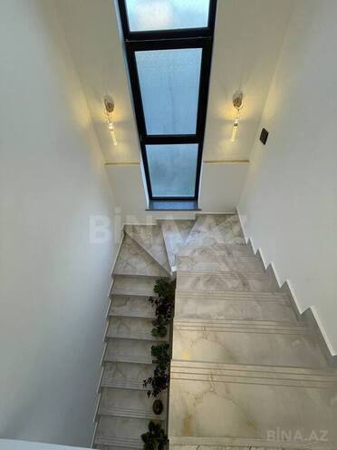 8 otaqlı həyət evi/bağ evi - Badamdar q. - 240 m² (18)