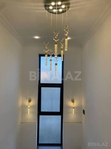 8 otaqlı həyət evi/bağ evi - Badamdar q. - 240 m² (19)