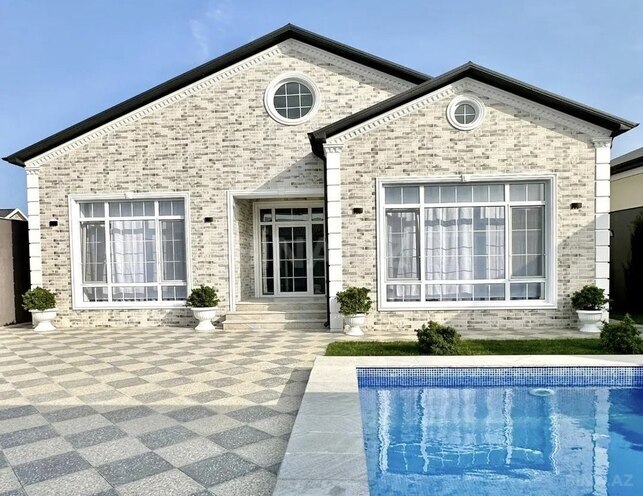 4-комн. дом/дача - пос. Мардакан - 150 м² (1)