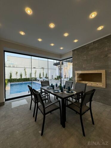 4 otaqlı həyət evi/bağ evi - Mərdəkan q. - 200 m² (7)
