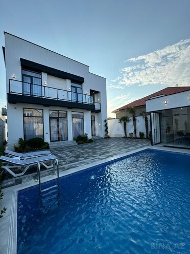 4 otaqlı həyət evi/bağ evi - Mərdəkan q. - 200 m² (5)