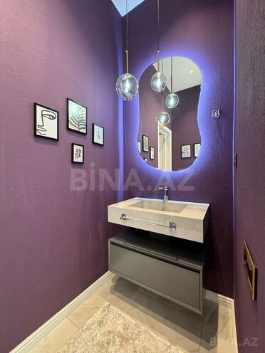4 otaqlı həyət evi/bağ evi - Mərdəkan q. - 200 m² (13)