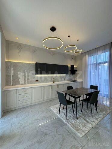 4 otaqlı həyət evi/bağ evi - Mərdəkan q. - 200 m² (11)