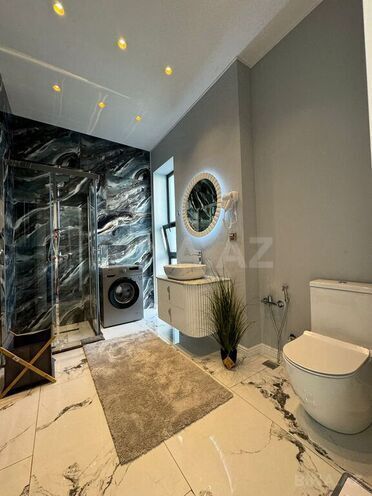 4 otaqlı həyət evi/bağ evi - Mərdəkan q. - 200 m² (16)