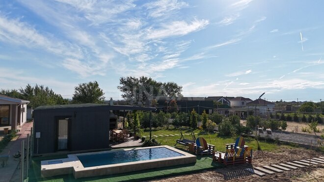 3-комн. дом/дача - пос. Нардаран - 100 м² (25)