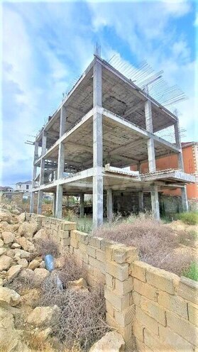 5 otaqlı həyət evi/bağ evi - Badamdar q. - 450 m² (1)
