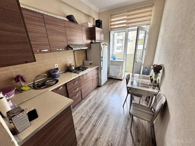 2-комн. новостройка - пос. Ясамал - 60 м² (9)