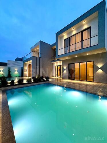 İcarəyə verilir 6 otaqlı həyət evi/bağ evi 290 m², Mərdəkan q., photo 3 from 30