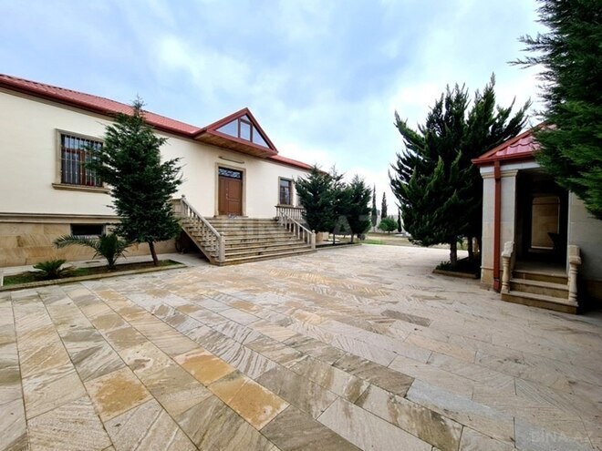 8 otaqlı həyət evi/bağ evi - Bilgəh q. - 600 m² (2)