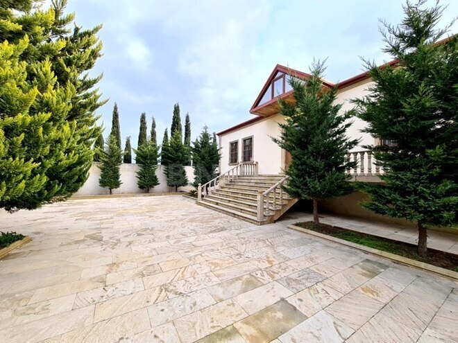 8 otaqlı həyət evi/bağ evi - Bilgəh q. - 600 m² (1)