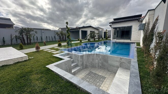 İcarəyə verilir 4 otaqlı həyət evi/bağ evi 360 m², Novxanı q., photo 1 from 20