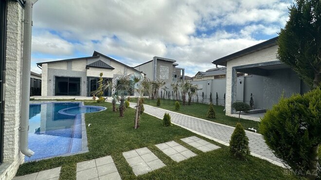 İcarəyə verilir 4 otaqlı həyət evi/bağ evi 360 m², Novxanı q., photo 3 from 20