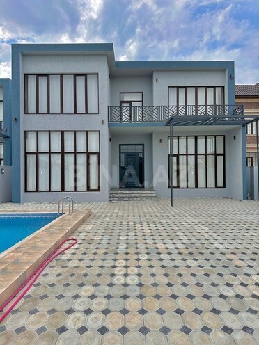 5 otaqlı həyət evi/bağ evi - Mərdəkan q. - 270 m² (2)