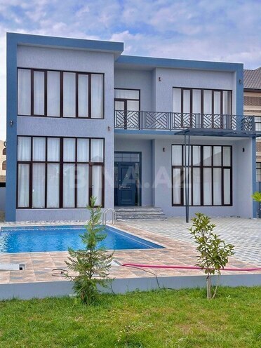 5 otaqlı həyət evi/bağ evi - Mərdəkan q. - 270 m² (6)