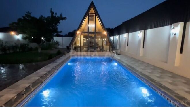 3 otaqlı həyət evi/bağ evi - Novxanı q. - 260 m² (8)