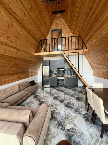 3 otaqlı həyət evi/bağ evi - Novxanı q. - 260 m² (7)