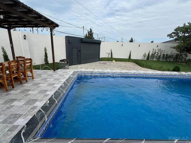 3 otaqlı həyət evi/bağ evi - Novxanı q. - 260 m² (14)