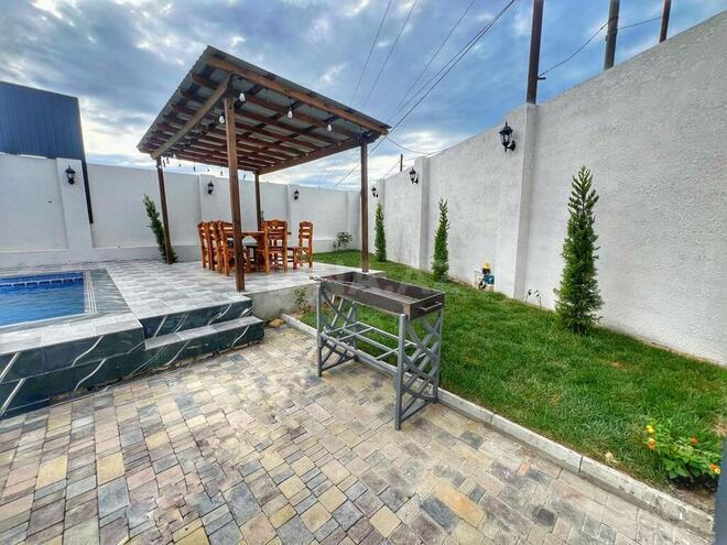 3 otaqlı həyət evi/bağ evi - Novxanı q. - 260 m² (13)