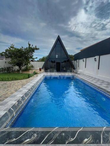 3 otaqlı həyət evi/bağ evi - Novxanı q. - 260 m² (15)