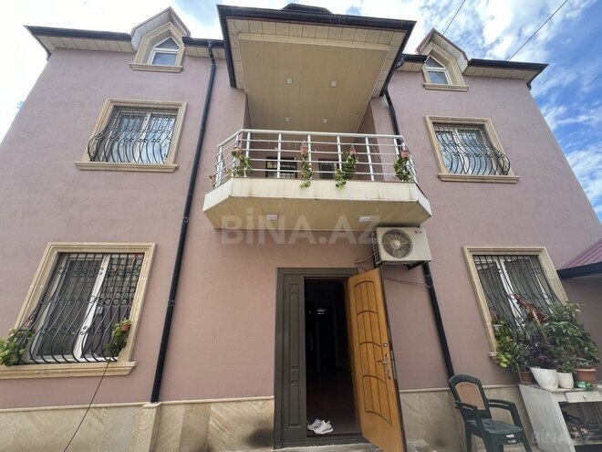 6 otaqlı həyət evi/bağ evi - Biləcəri q. - 340 m² (1)