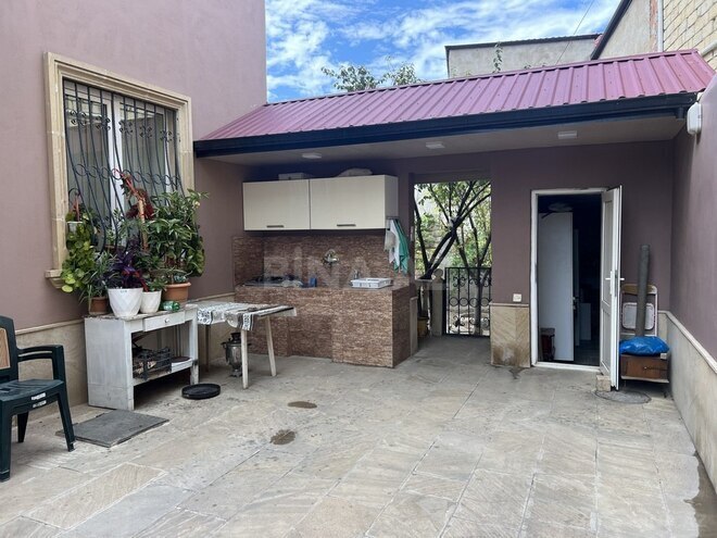 6 otaqlı həyət evi/bağ evi - Biləcəri q. - 340 m² (2)
