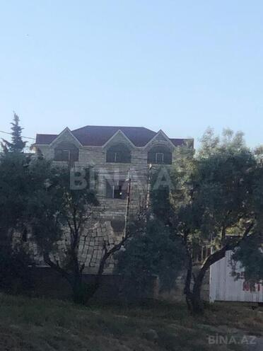 7 otaqlı həyət evi/bağ evi - Şıxov q. - 430 m² (1)