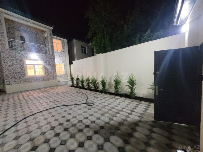 6 otaqlı həyət evi/bağ evi - Bakıxanov q. - 240 m² (6)