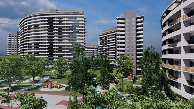 2-комн. новостройка - пос. Биладжары - 70 м² (1)