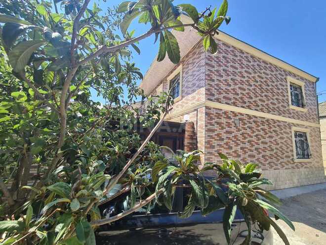 4 otaqlı həyət evi/bağ evi - Biləcəri q. - 150 m² (1)