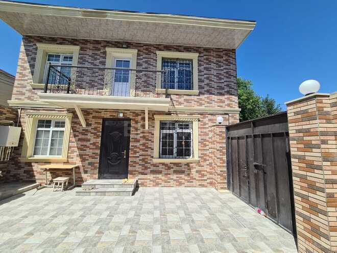 4 otaqlı həyət evi/bağ evi - Biləcəri q. - 150 m² (2)