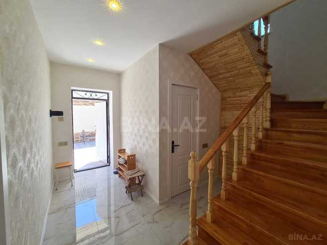 4 otaqlı həyət evi/bağ evi - Biləcəri q. - 150 m² (10)
