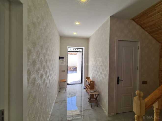 4 otaqlı həyət evi/bağ evi - Biləcəri q. - 150 m² (9)