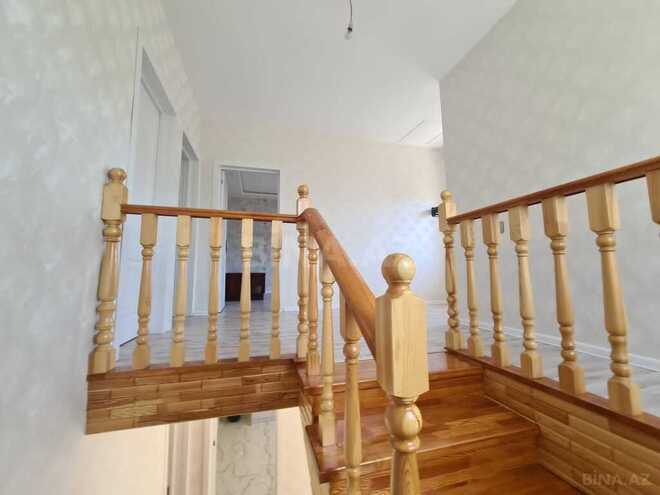 4 otaqlı həyət evi/bağ evi - Biləcəri q. - 150 m² (14)