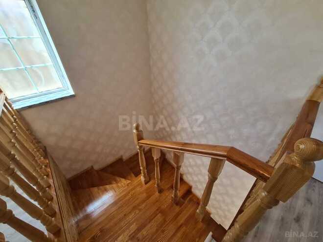 4 otaqlı həyət evi/bağ evi - Biləcəri q. - 150 m² (16)