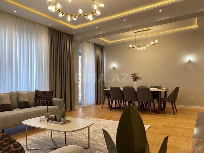 İcarəyə verilir 3 otaqlı yeni tikili 157 m², Ağ şəhər q., photo 3 from 24