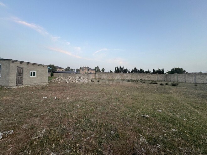 Участок - пос. Мардакан - 55 сот (2)