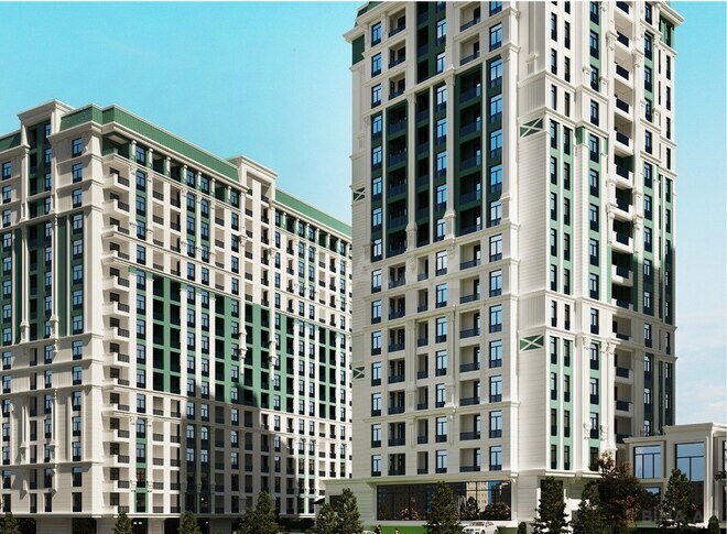 4 otaqlı yeni tikili - Gənclik m. - 179 m² (3)