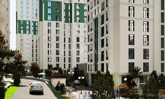 Satılır 4 otaqlı yeni tikili 219 m², Gənclik m., photo 3 from 7