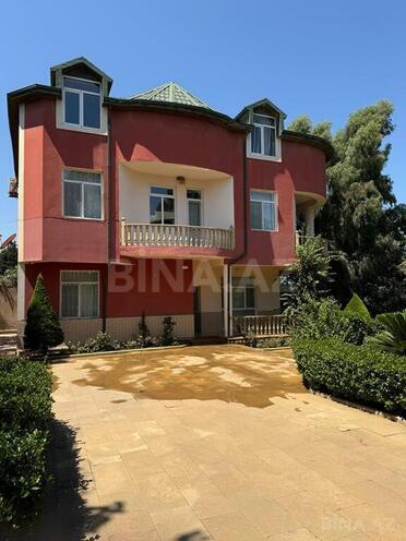 6 otaqlı həyət evi/bağ evi - Novxanı q. - 360 m² (1)