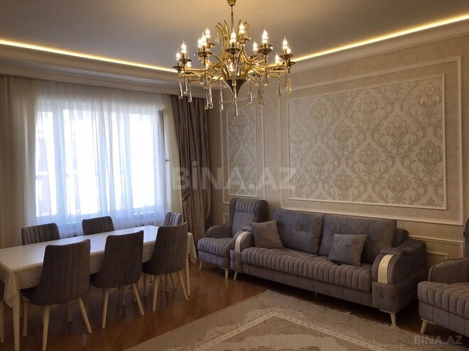3 otaqlı yeni tikili - Ağ şəhər q. - 130 m² (12)