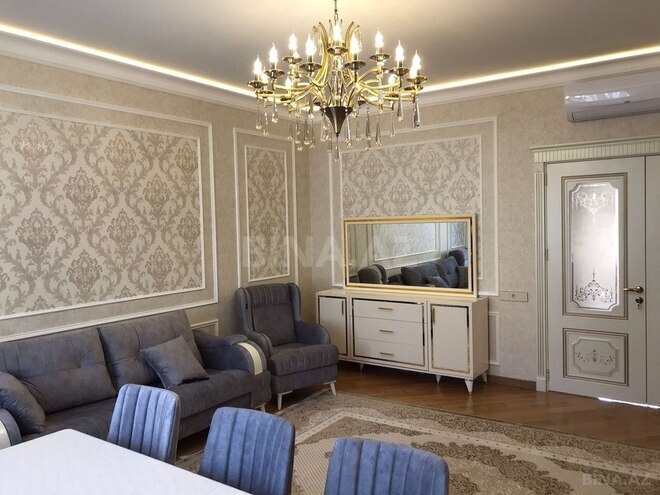 3 otaqlı yeni tikili - Ağ şəhər q. - 130 m² (3)