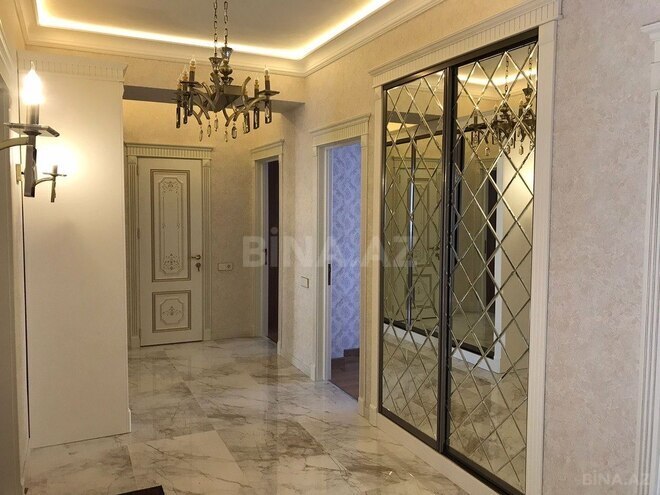 3 otaqlı yeni tikili - Ağ şəhər q. - 130 m² (6)