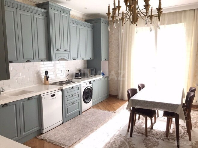 3 otaqlı yeni tikili - Ağ şəhər q. - 130 m² (5)