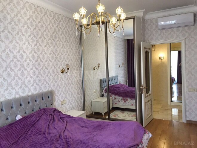 3 otaqlı yeni tikili - Ağ şəhər q. - 130 m² (8)