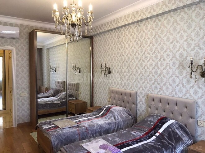 3 otaqlı yeni tikili - Ağ şəhər q. - 130 m² (10)