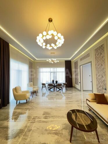 5 otaqlı həyət evi/bağ evi - Şüvəlan q. - 300 m² (16)