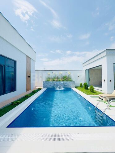5 otaqlı həyət evi/bağ evi - Şüvəlan q. - 300 m² (12)