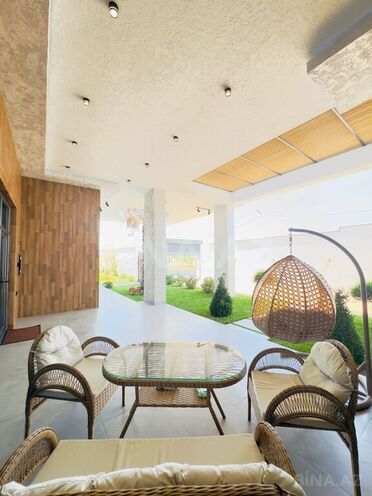 5 otaqlı həyət evi/bağ evi - Şüvəlan q. - 300 m² (11)
