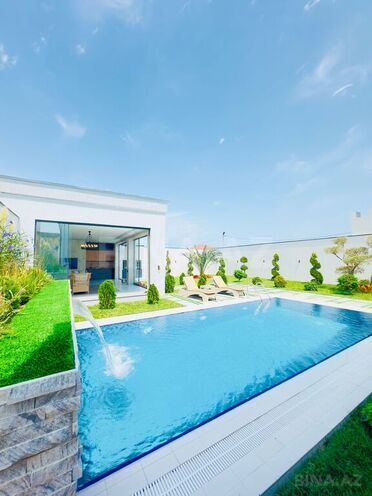 5 otaqlı həyət evi/bağ evi - Şüvəlan q. - 300 m² (10)